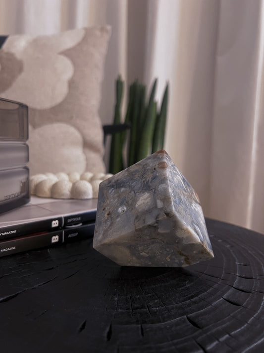 Ocean Jasper Cube