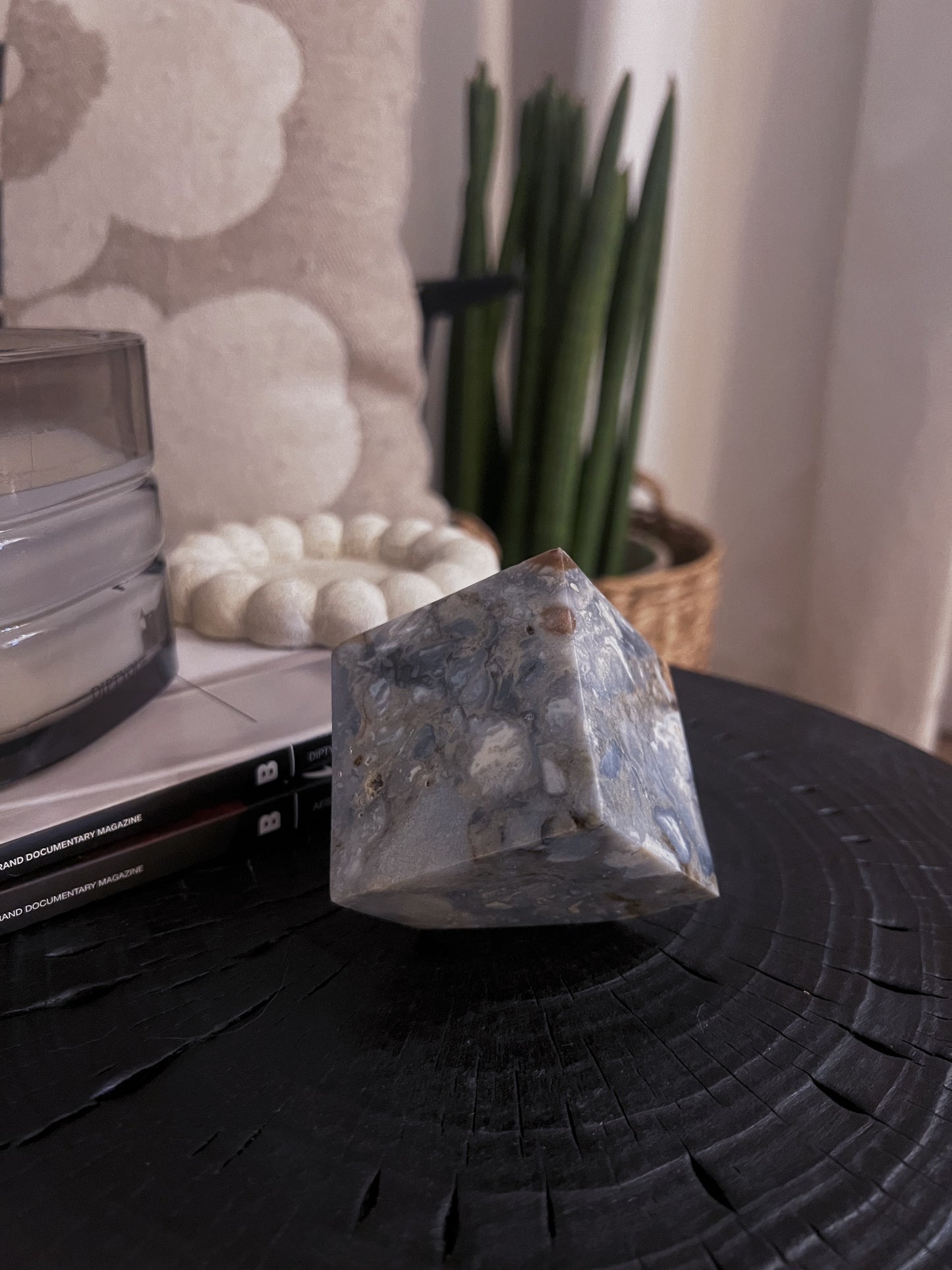 Ocean Jasper Cube