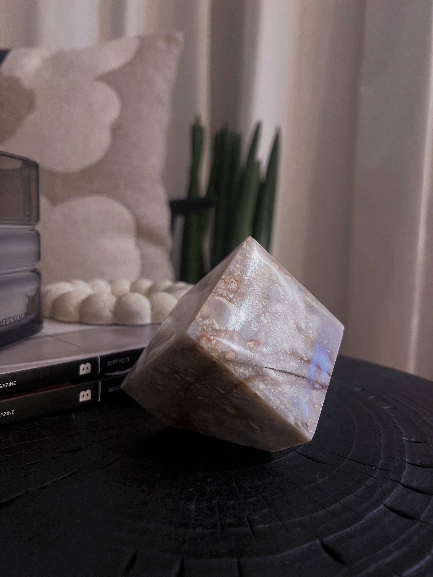 Ocean Jasper Cube