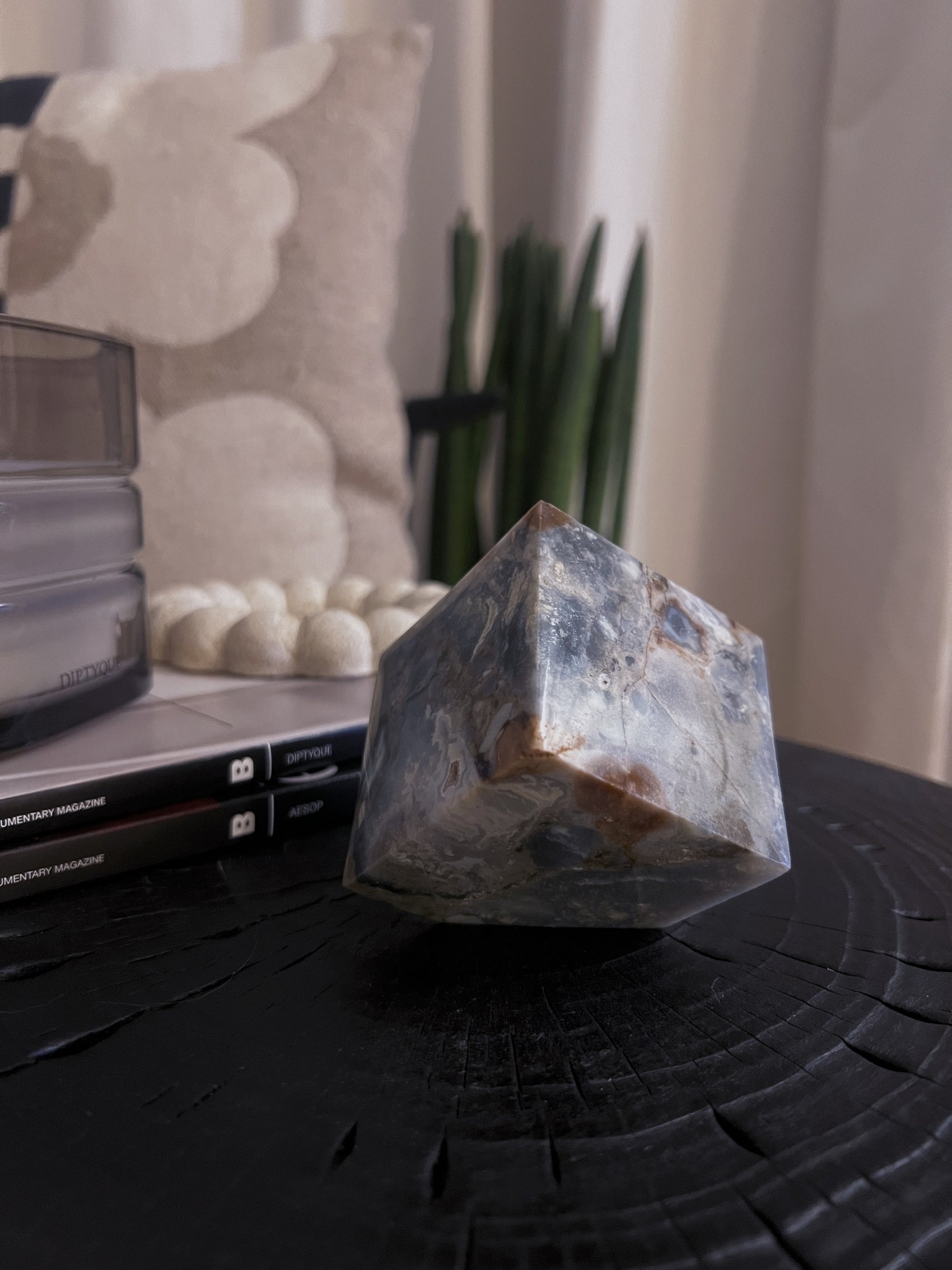 Ocean Jasper Cube