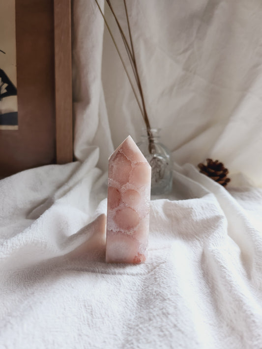 Pink Amethyst Tower