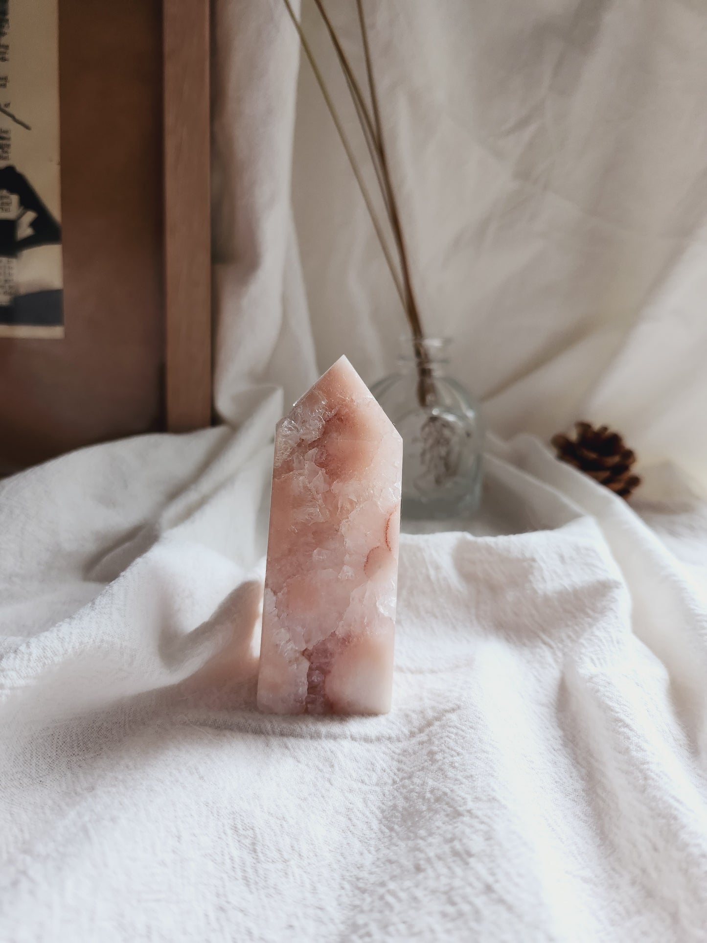 Pink Amethyst Tower