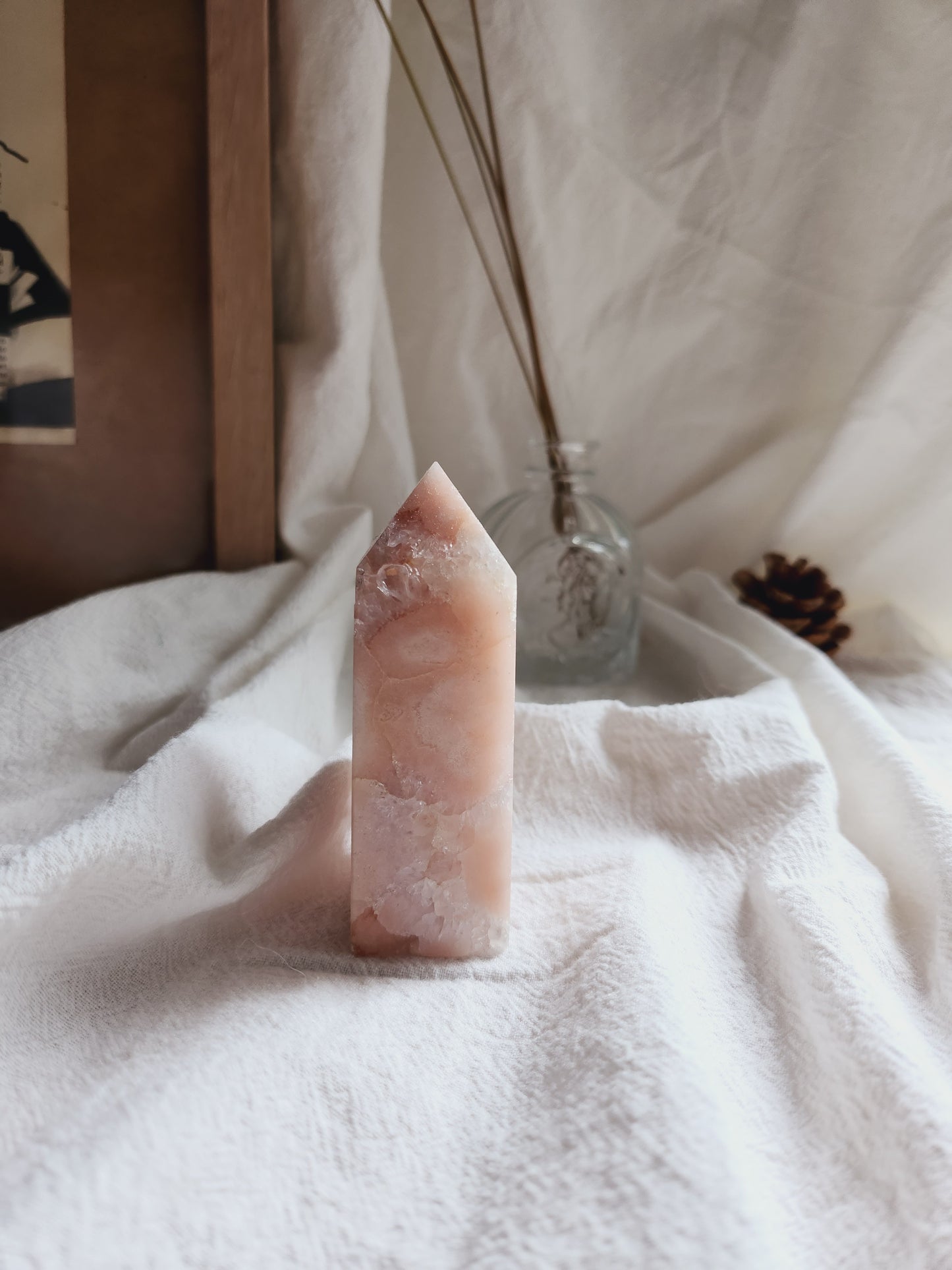 Pink Amethyst Tower