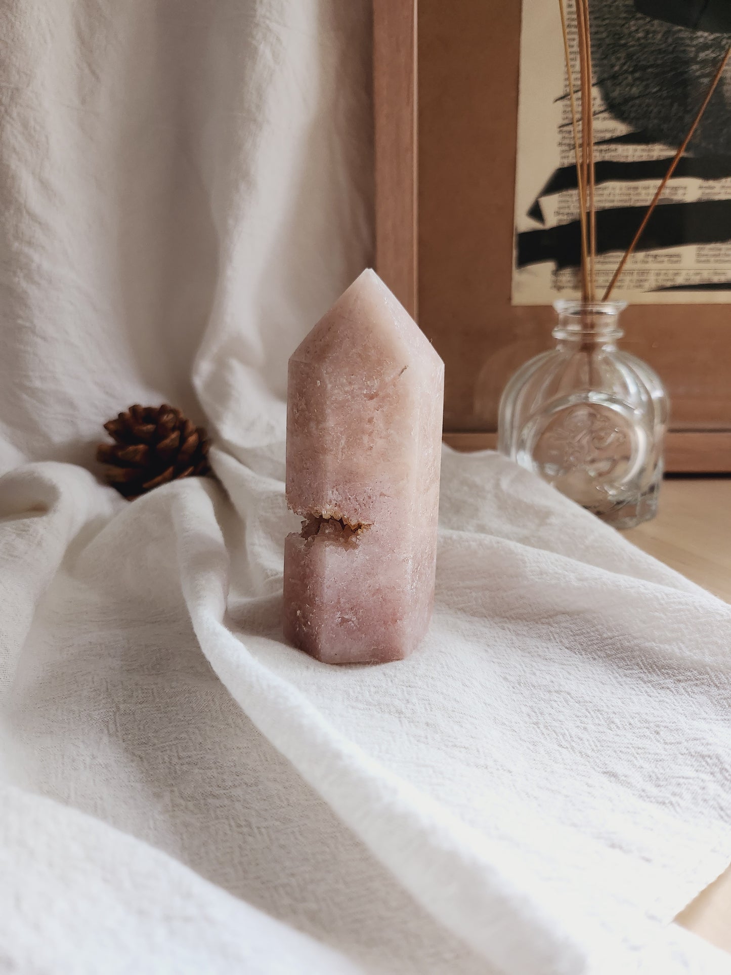 Pink Amethyst Tower