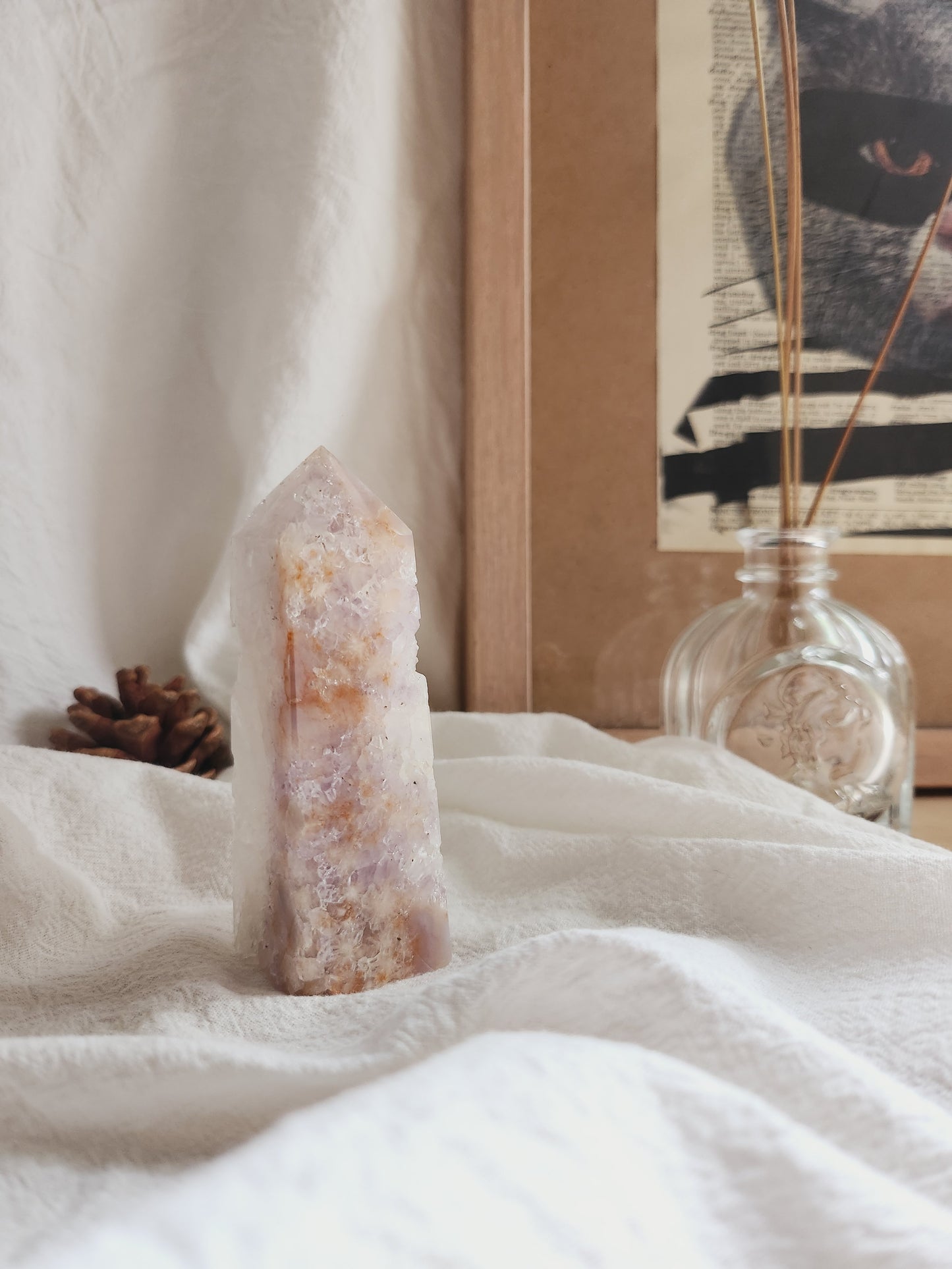 Flower Agate Tower