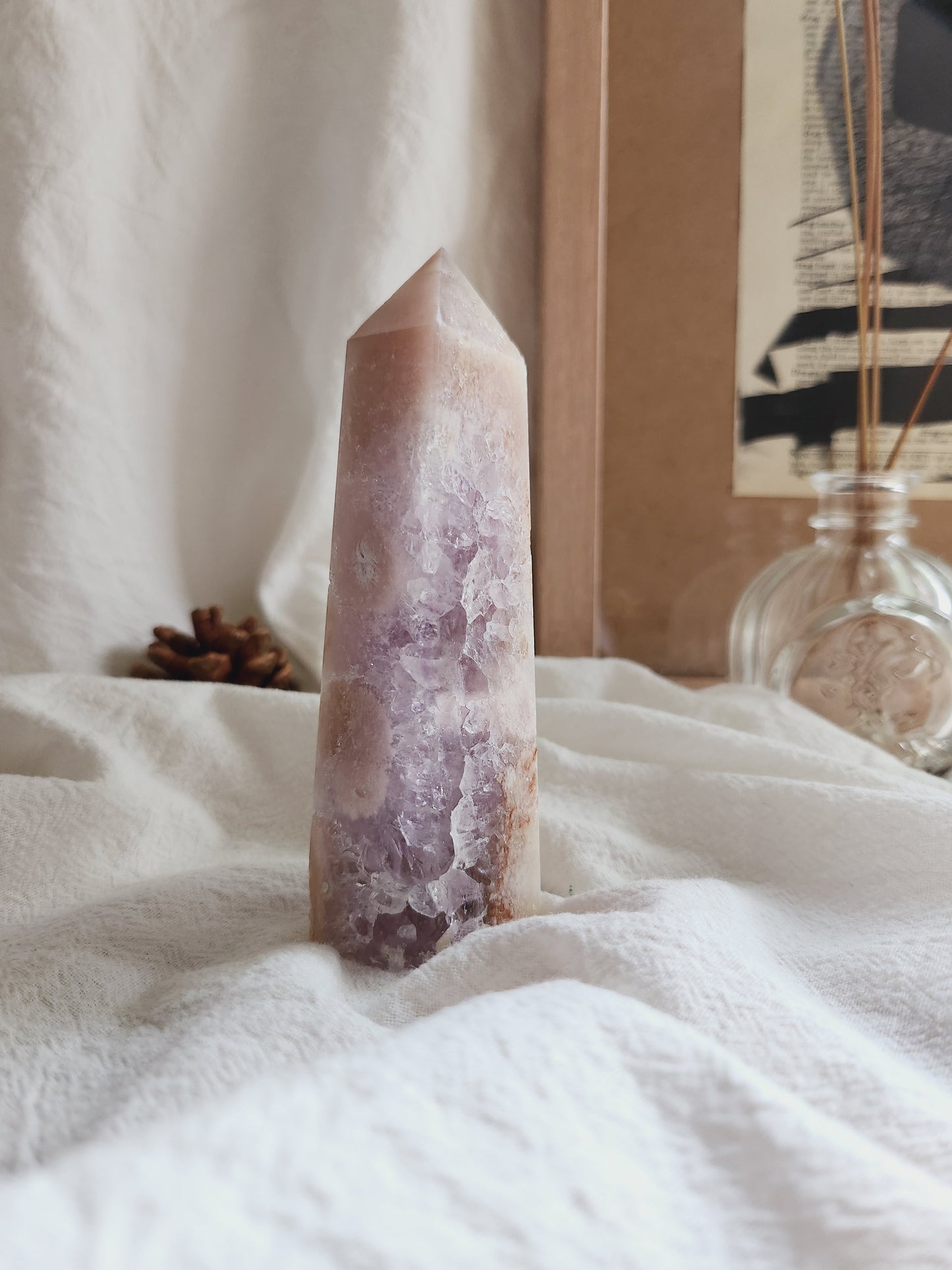 Pink Amethyst Tower