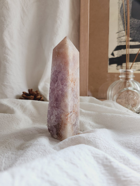 Pink Amethyst Tower