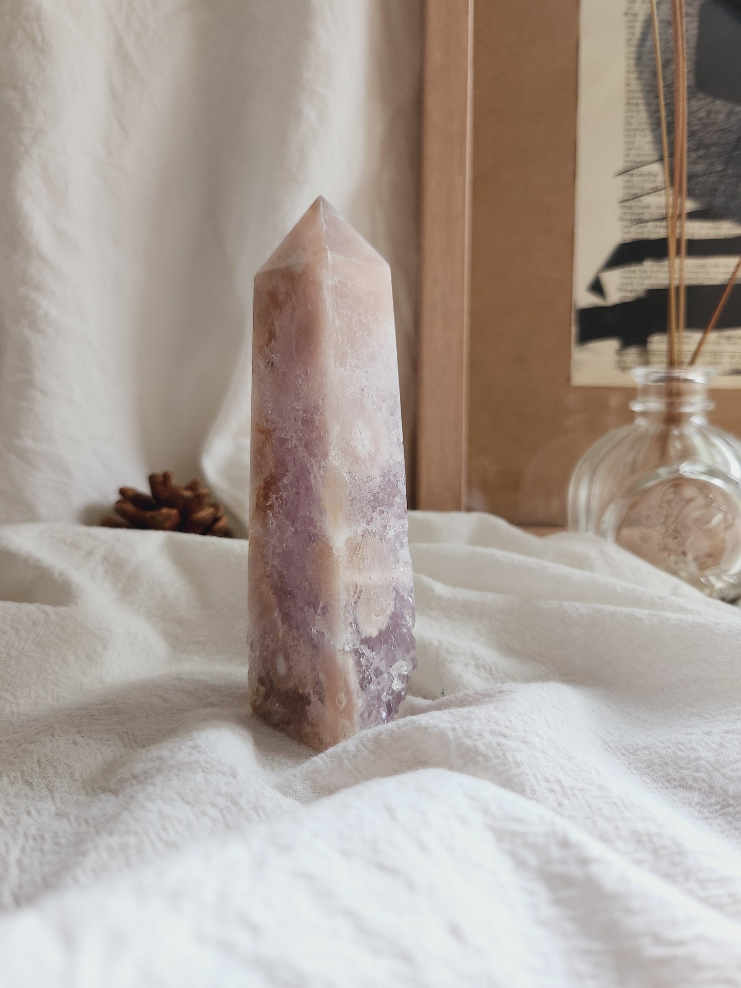 Pink Amethyst Tower