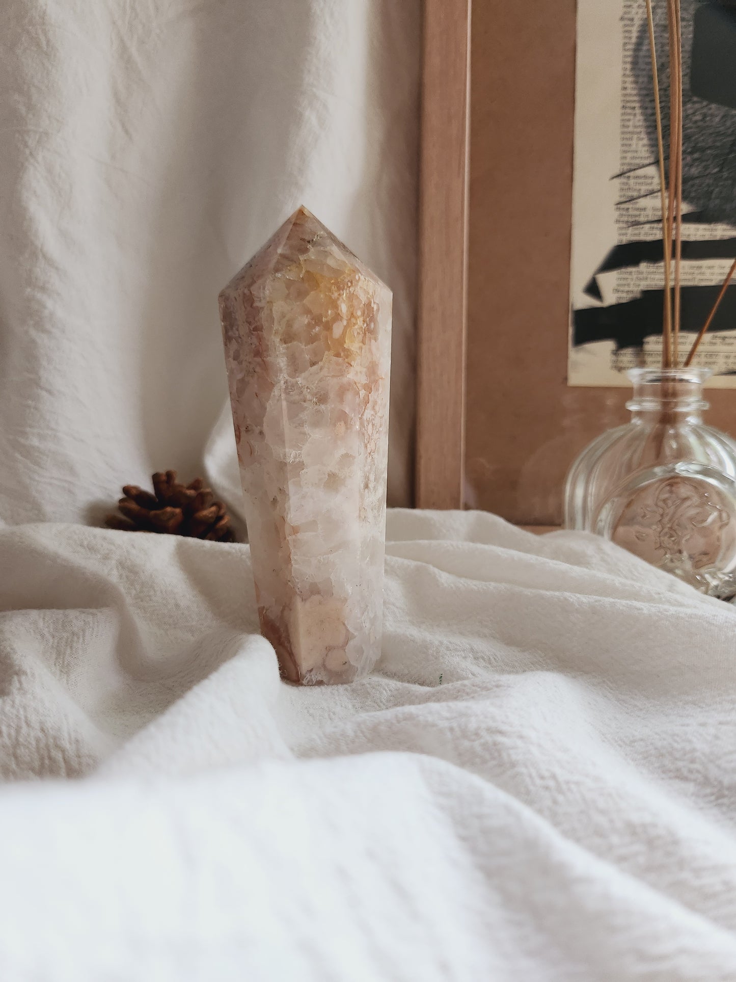 Flower Agate Tower