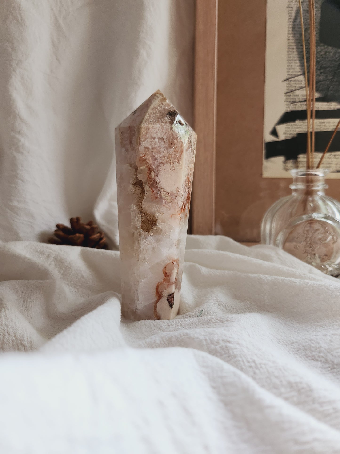 Flower Agate Tower