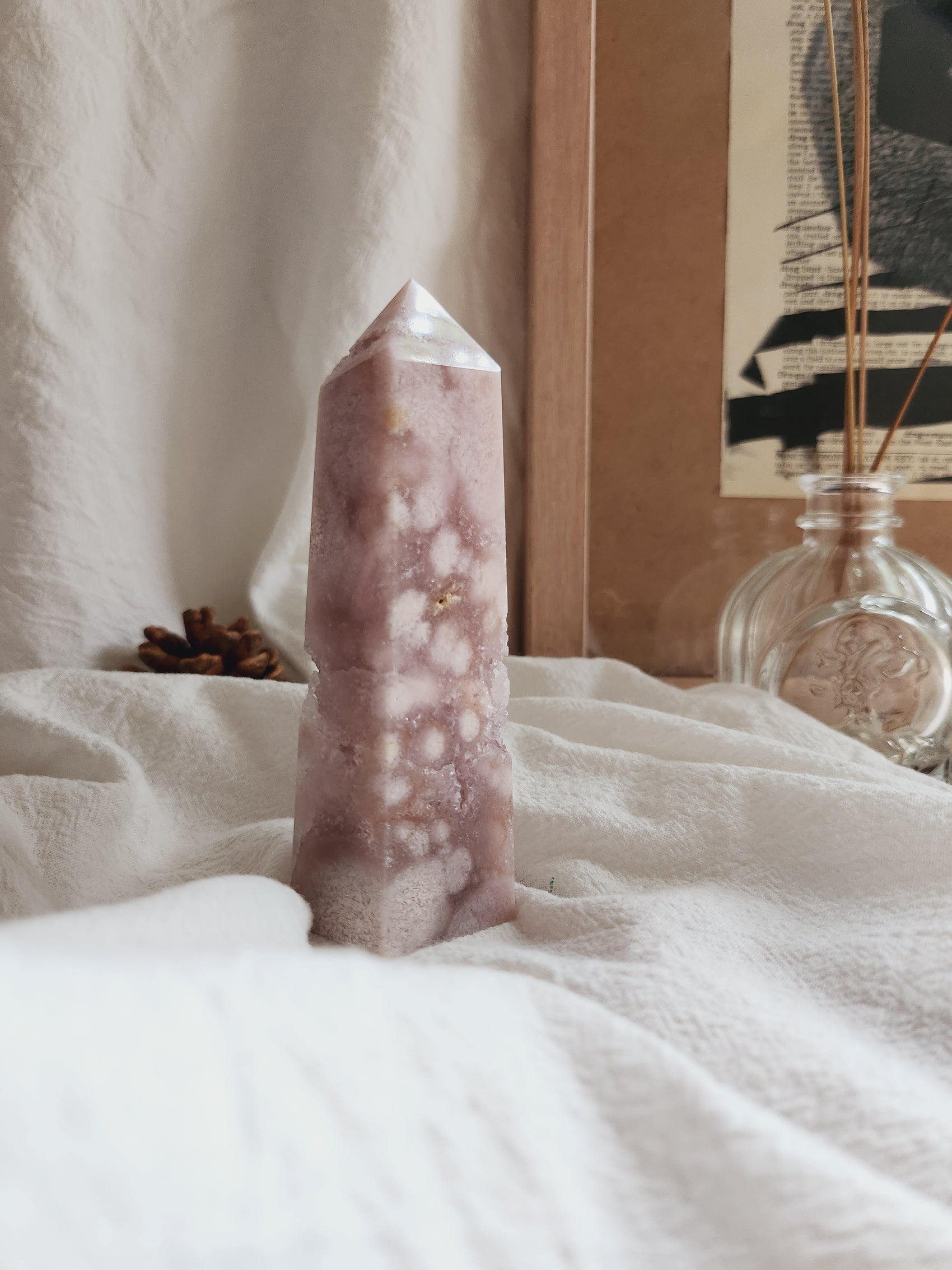 Pink Amethyst Tower