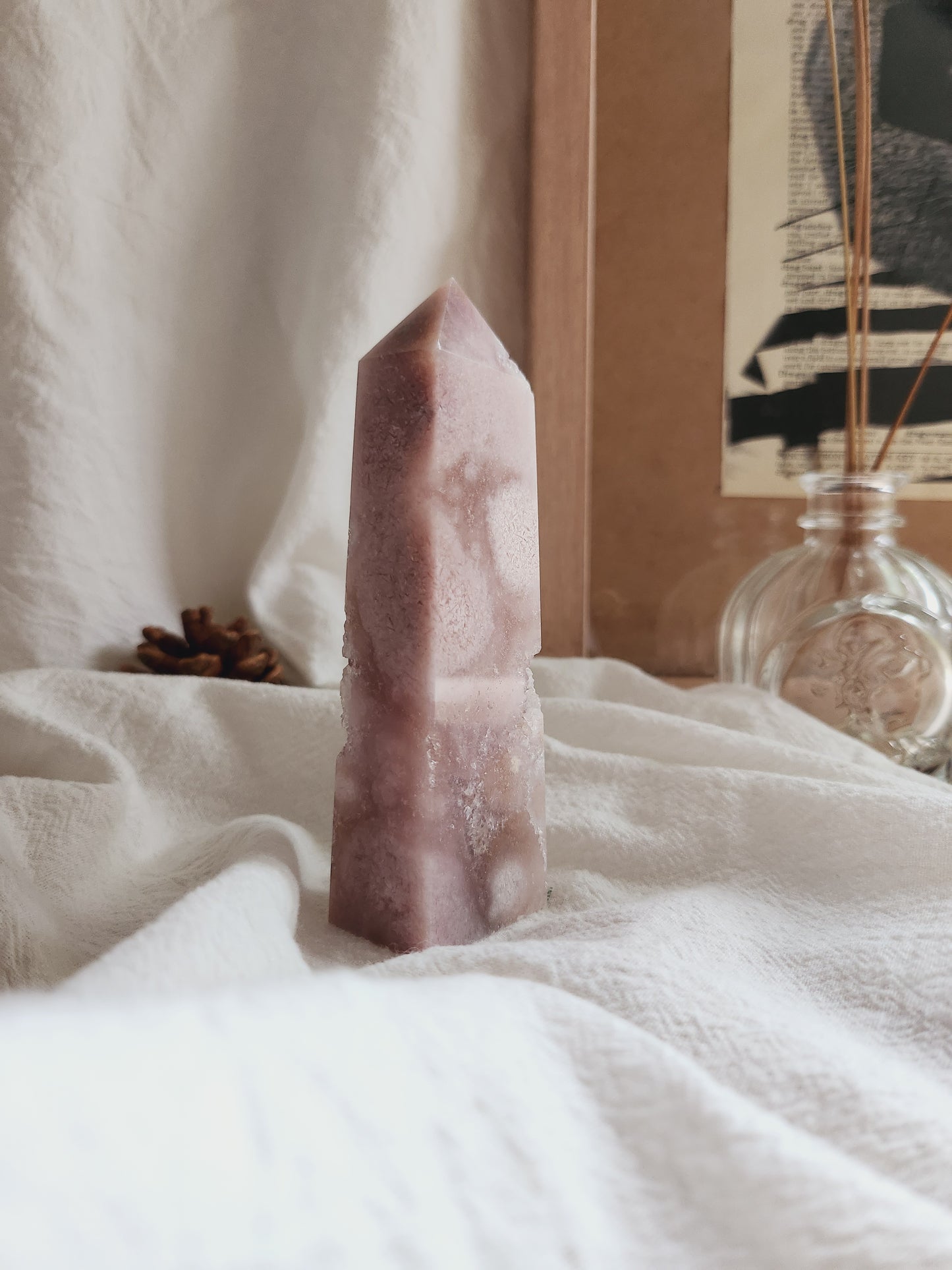 Pink Amethyst Tower