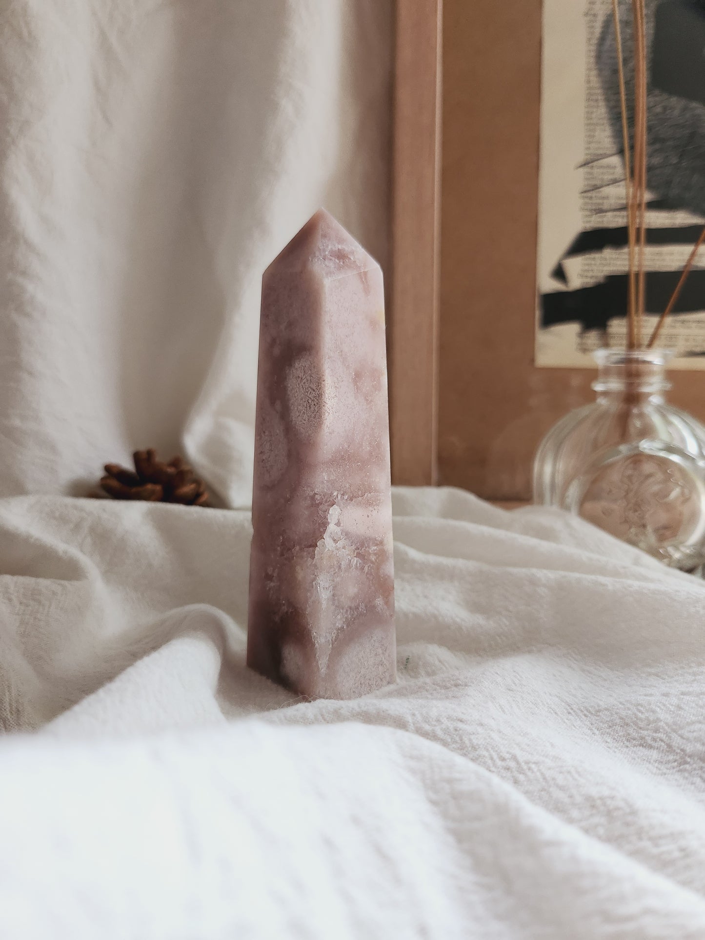 Pink Amethyst Tower