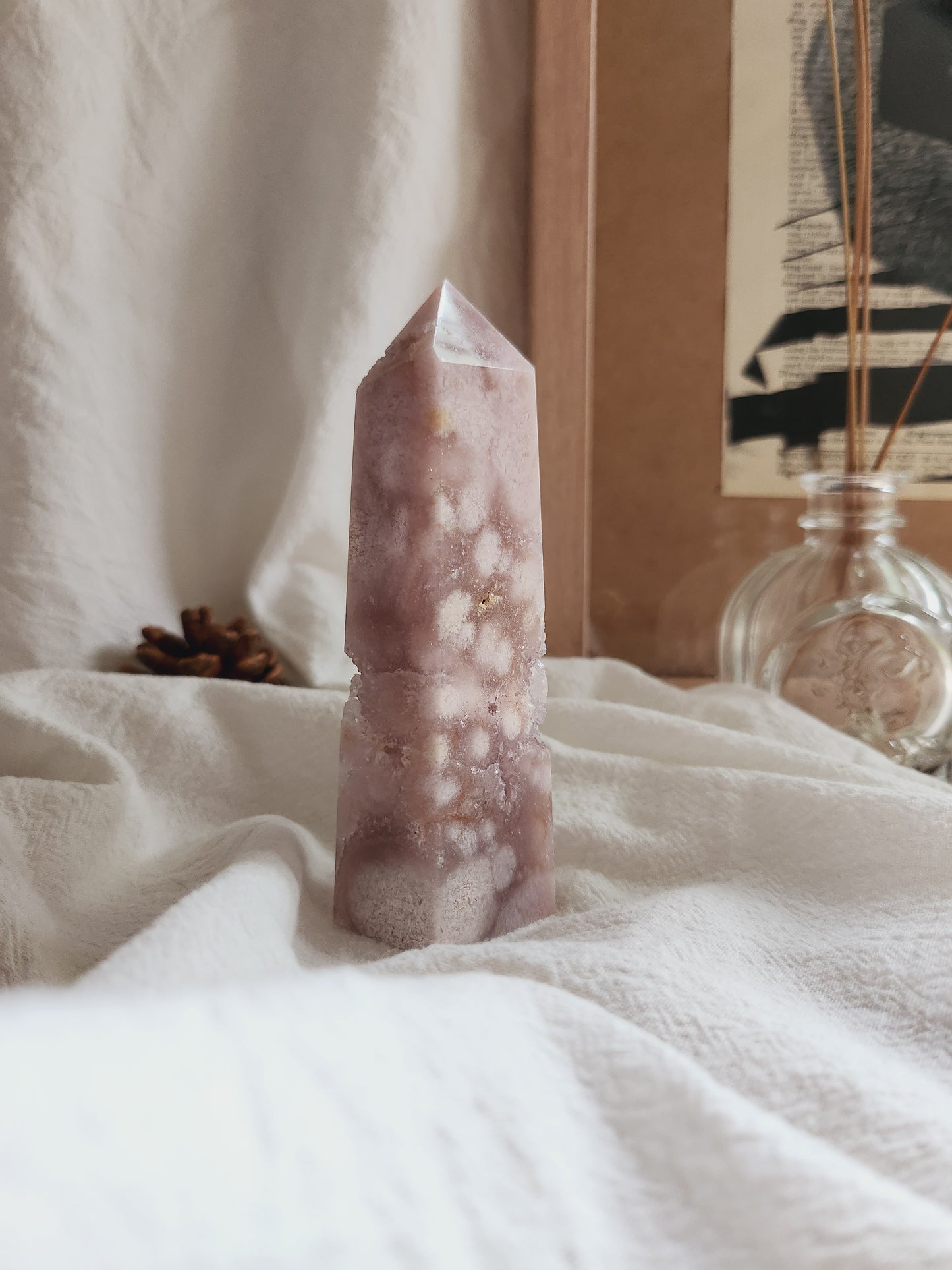 Pink Amethyst Tower