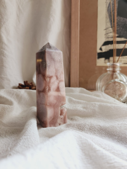 Pink Amethyst Tower