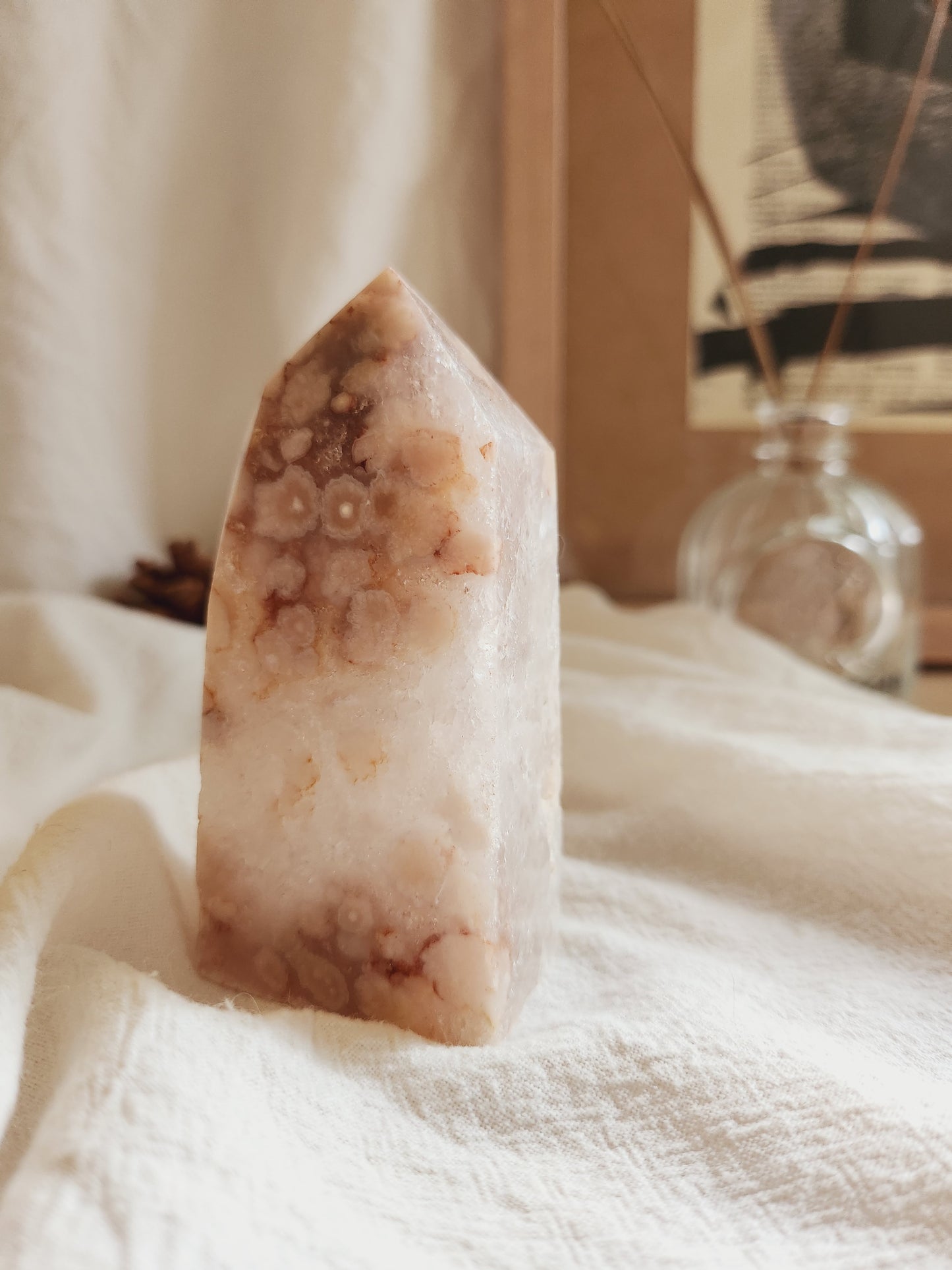 Flower Agate Tower