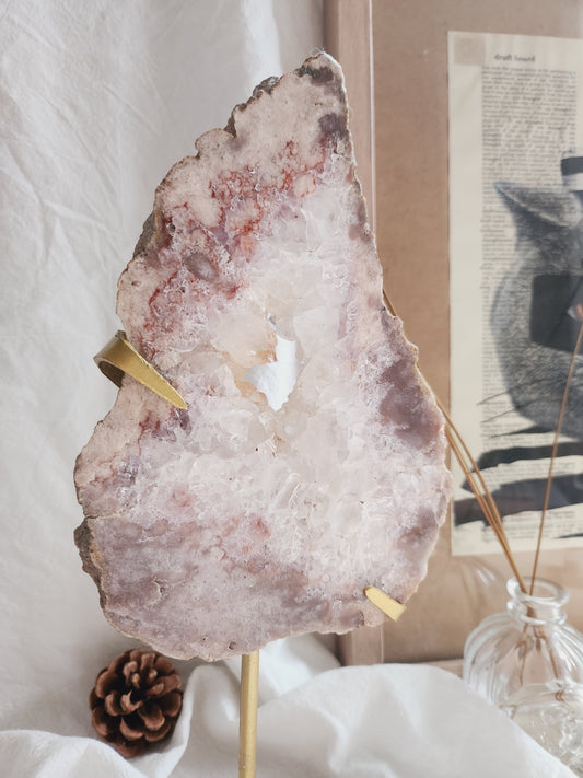 Pink Amethyst Slab