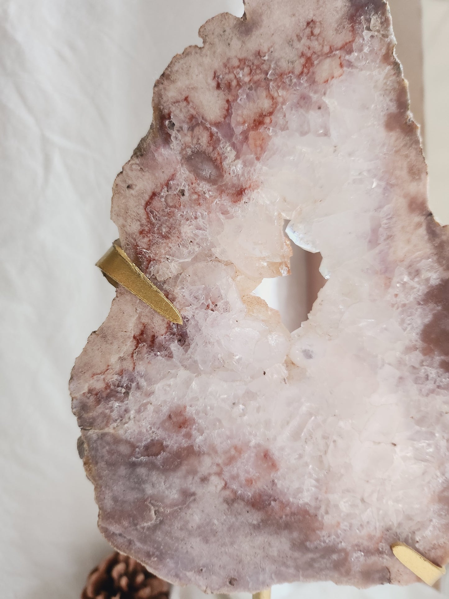 Pink Amethyst Slab