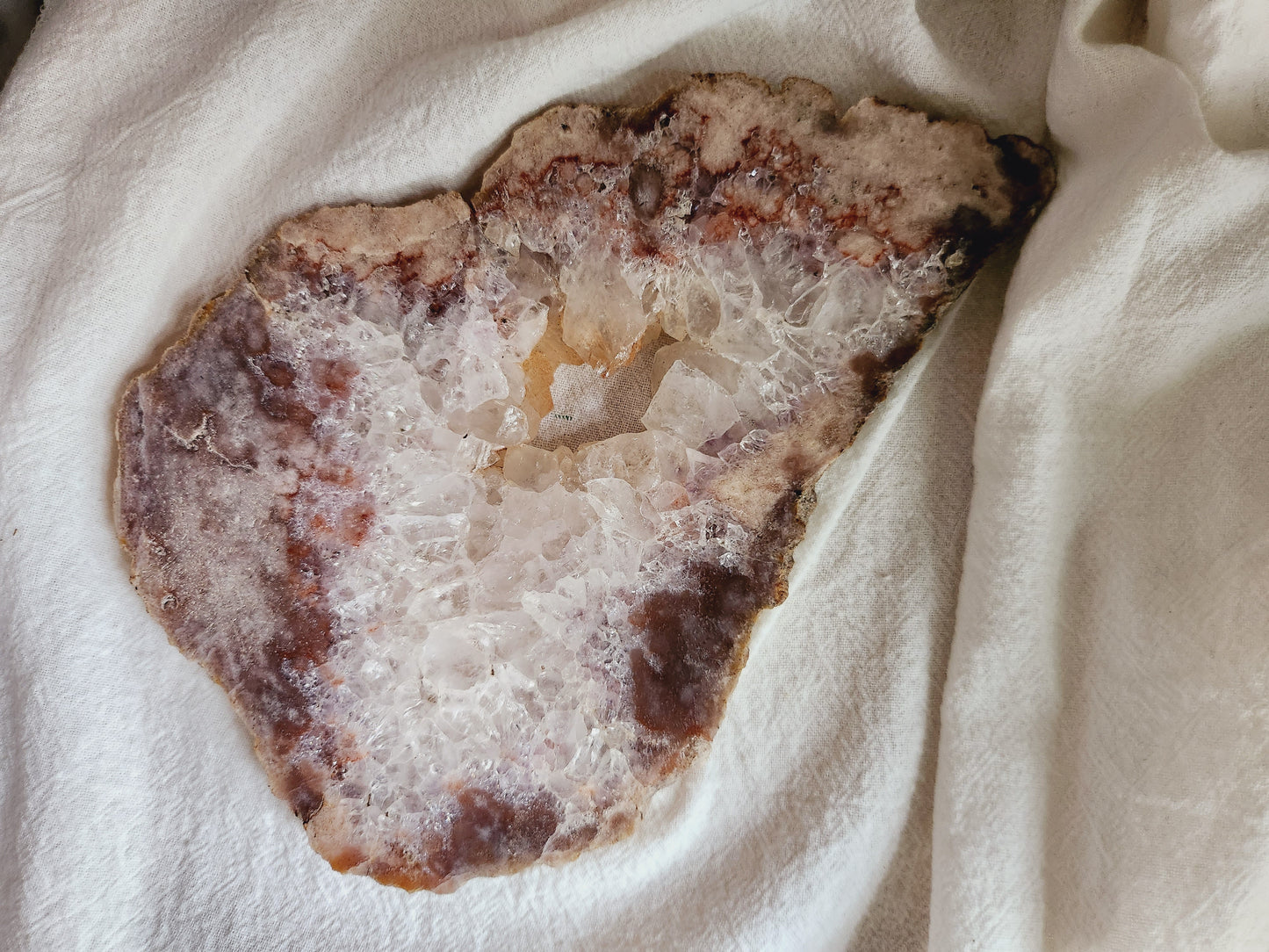 Pink Amethyst Slab