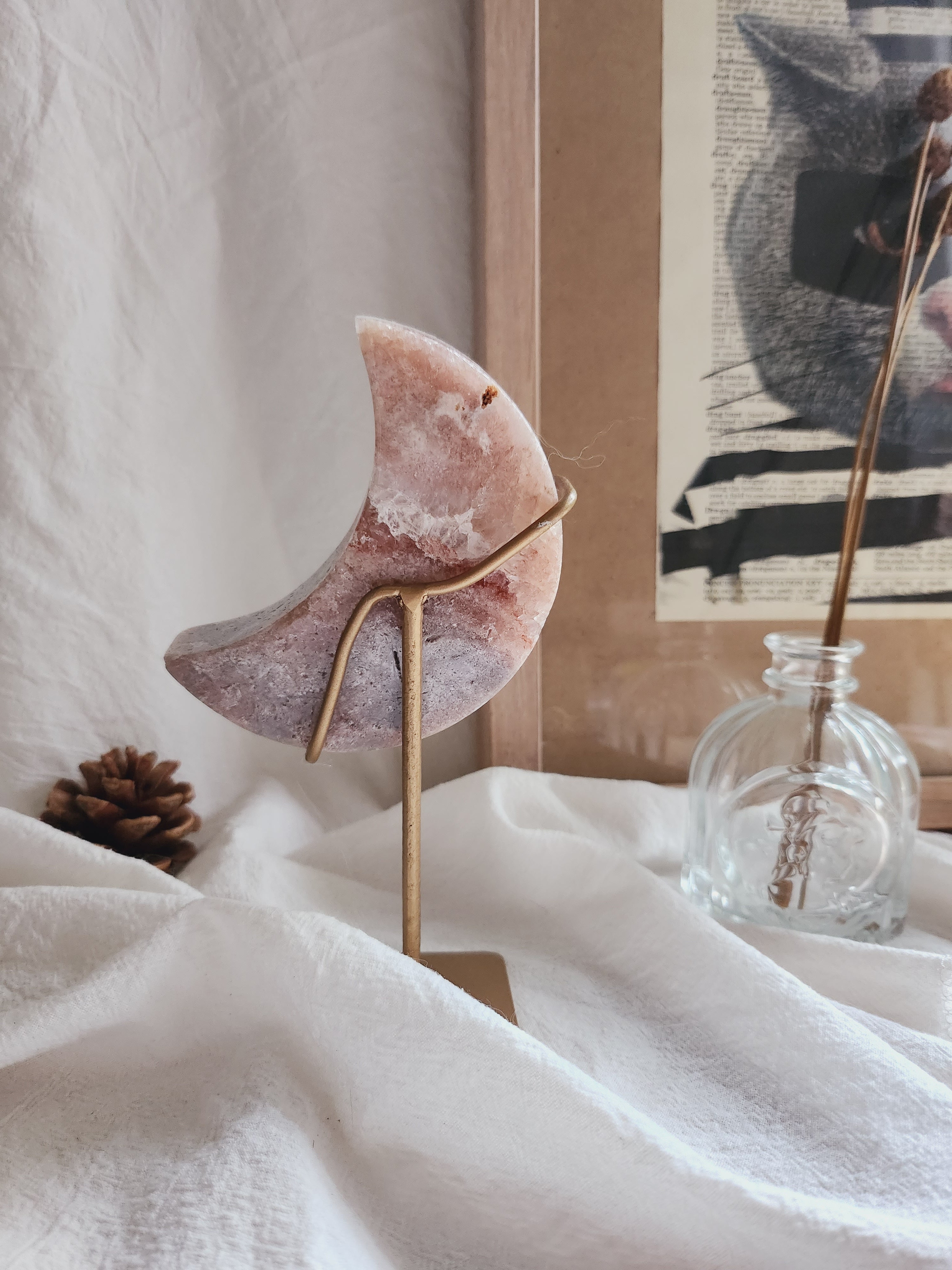 Pink Amethyst – WHY Gemmes