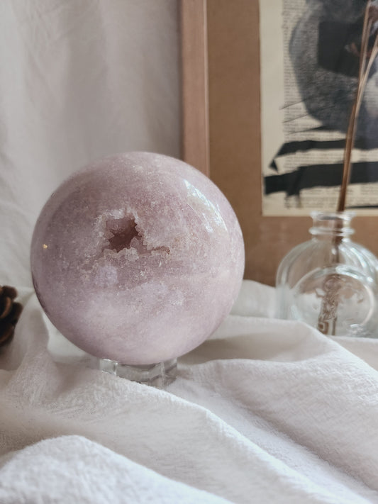 Pink Amethyst Sphere (xLarge)