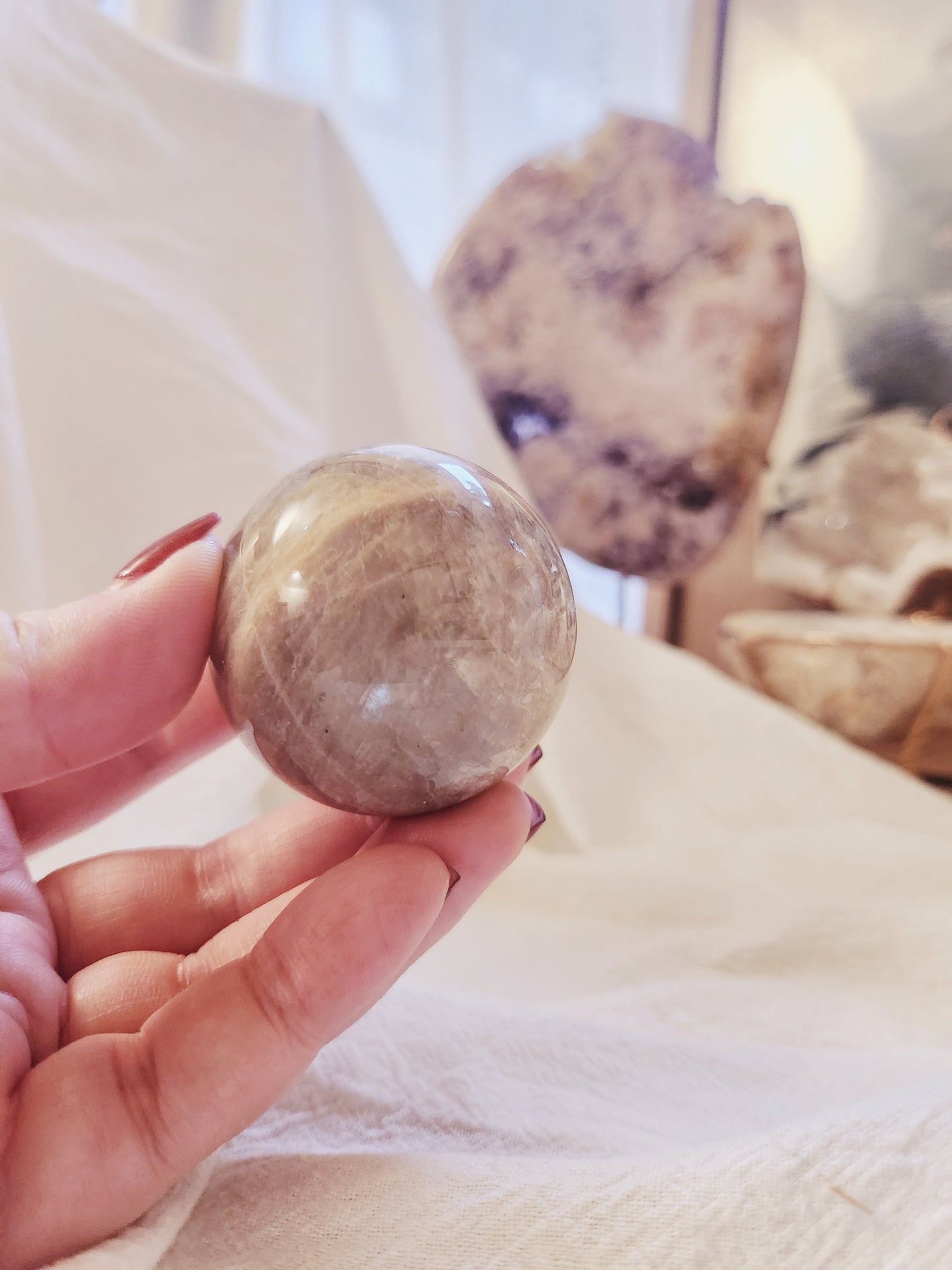 Moonstone Sunstone Sphere