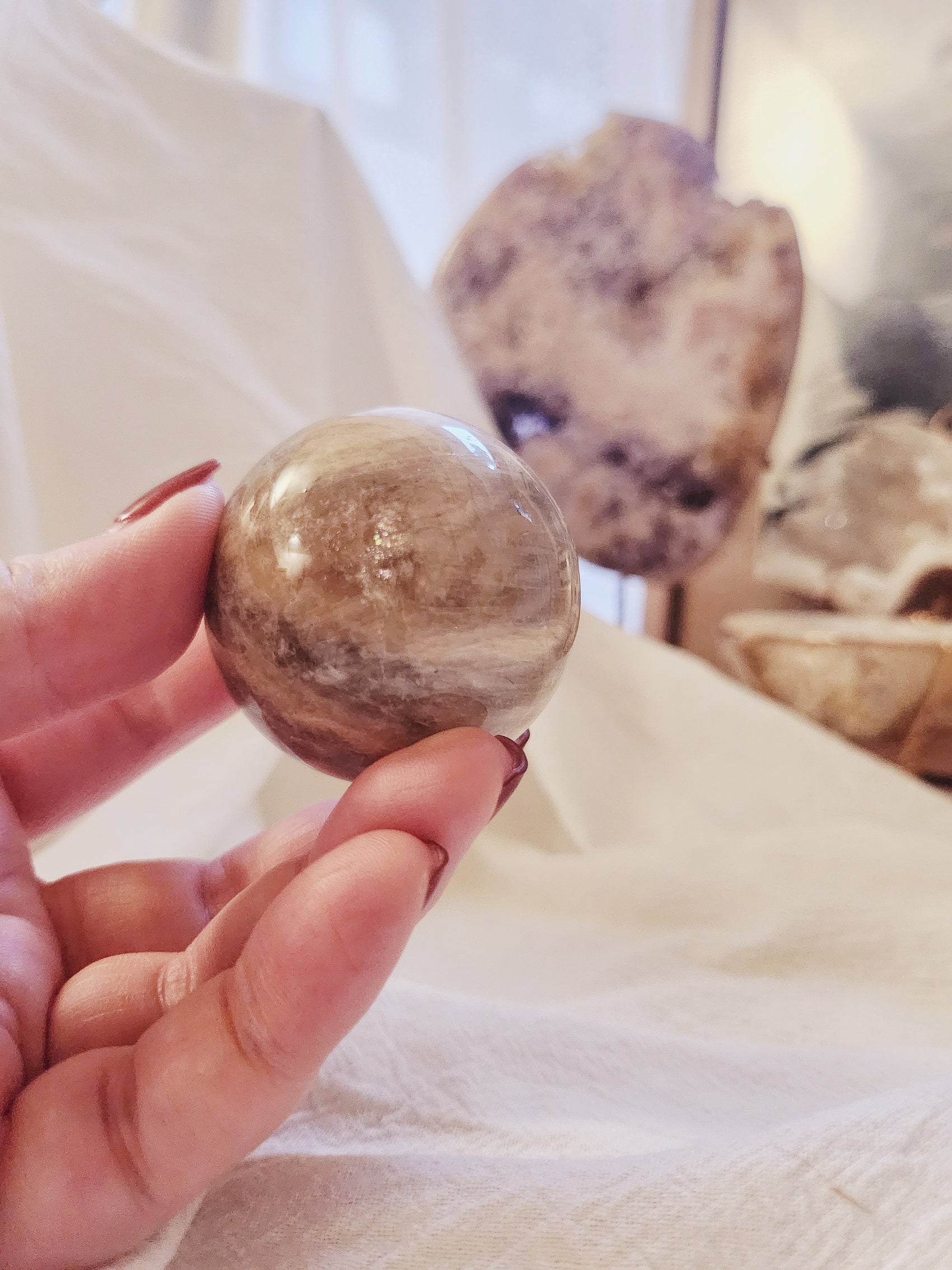 Moonstone Sunstone Sphere