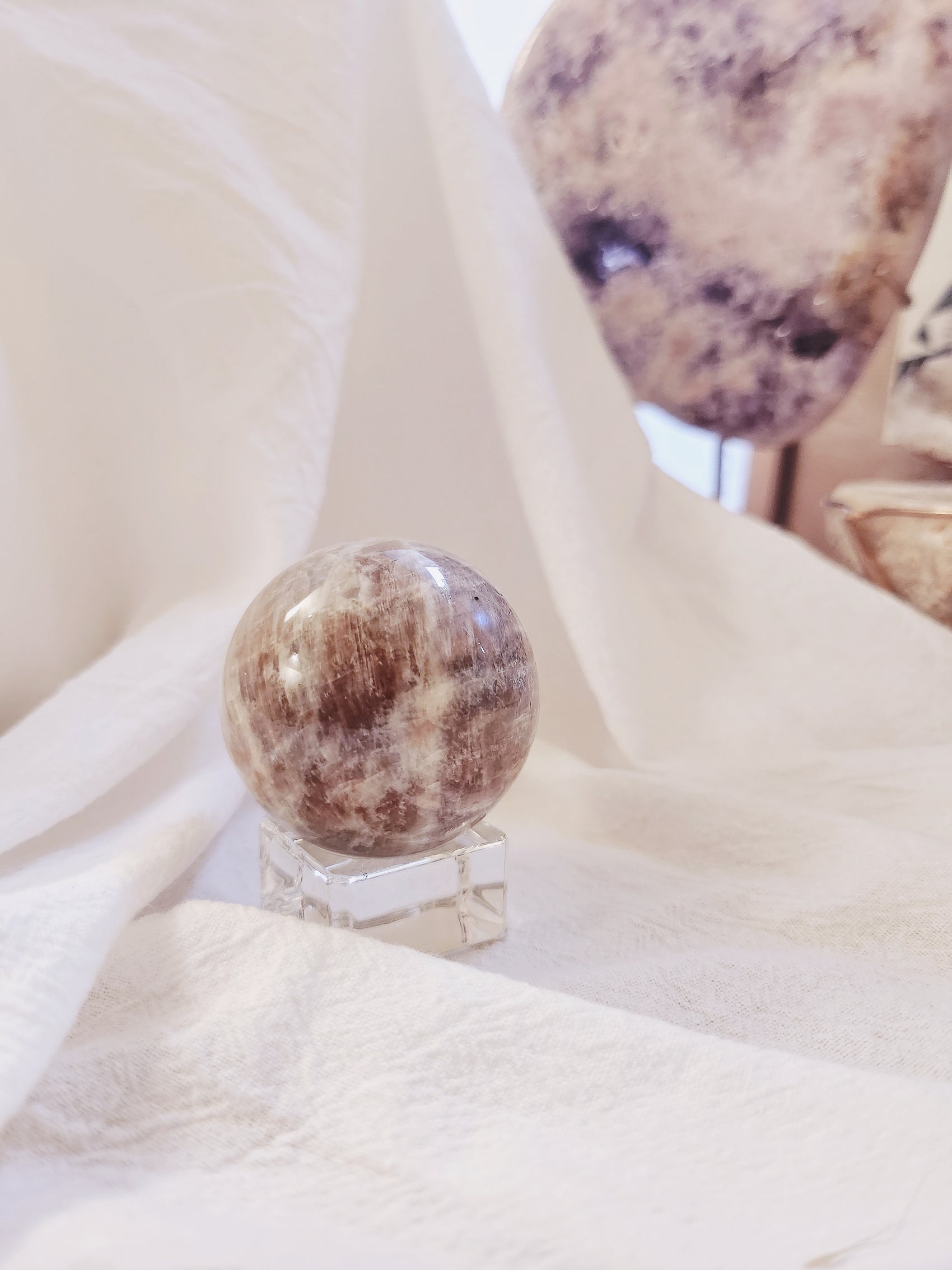 Moonstone Sunstone Sphere