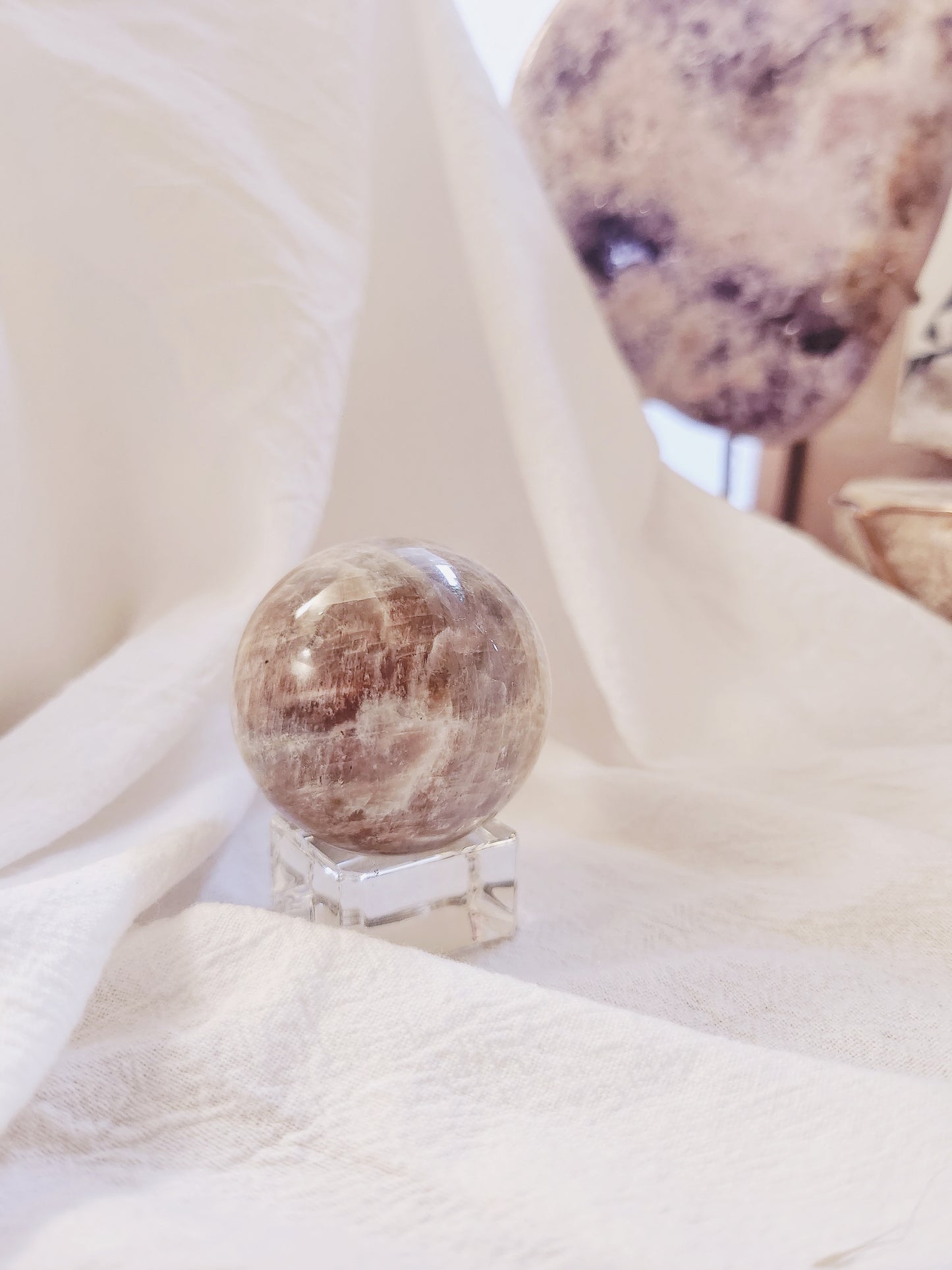 Moonstone Sunstone Sphere