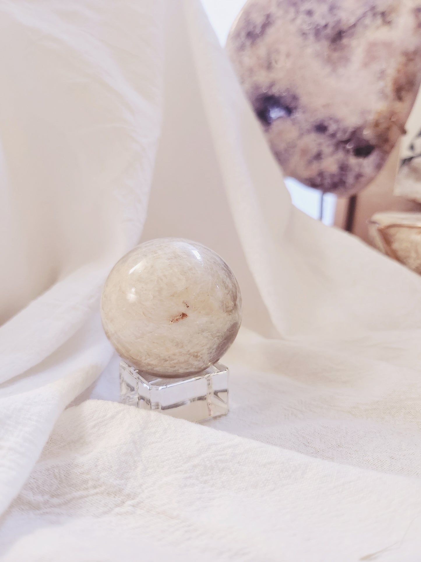 Moonstone Sunstone Sphere