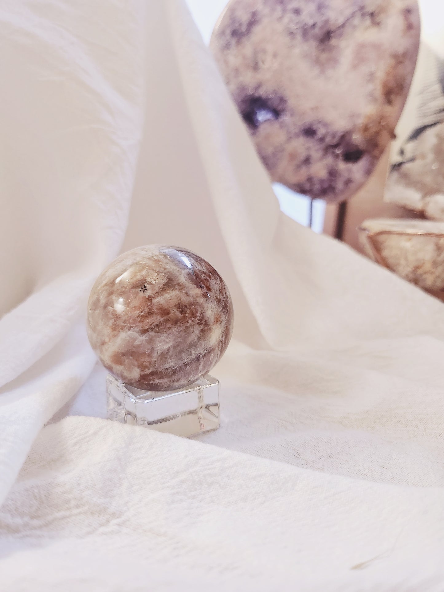 Moonstone Sunstone Sphere