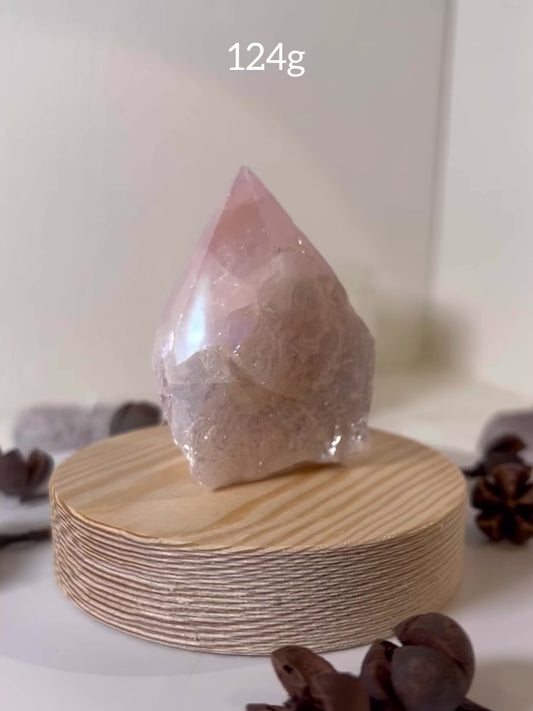 Rose Quartz Aura Points